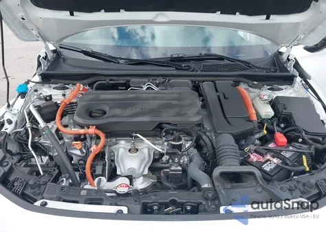 2025 Honda Civic Hybrid Sport/Sport Touring z USA, uszkodzony, nr VIN 2HGFE4F80SH313839